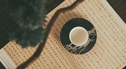 茶入口中，即是人生