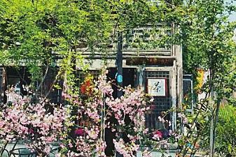 Le chalet, paradis des buveurs de thé au monde.