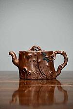 Transparent lacquer, golden layer, purple lacquer, sloping lacquer