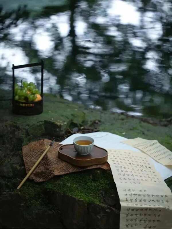 茶汤清和，做一个安暖的茶人｜茶点
