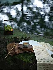 차를 마시는 즐거움을 위해, 차를 따뜻하게 끓이고, 좋은 차로 사람들의 마음을 달래는 선한 사람｜차자