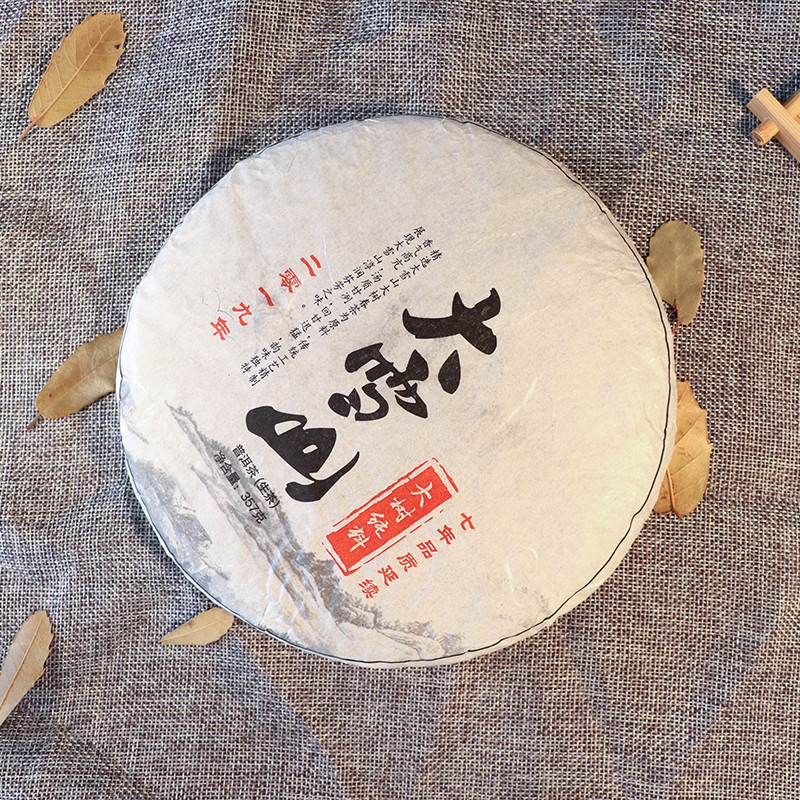 2019년 대설산 고목 생차